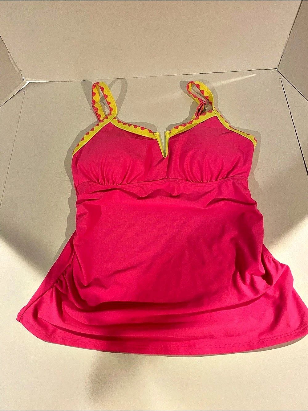 BMJL Pink tankini top
